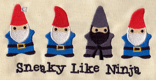 Sneaky Like Ninja