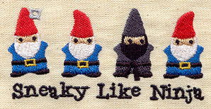 Sneaky Like Ninja