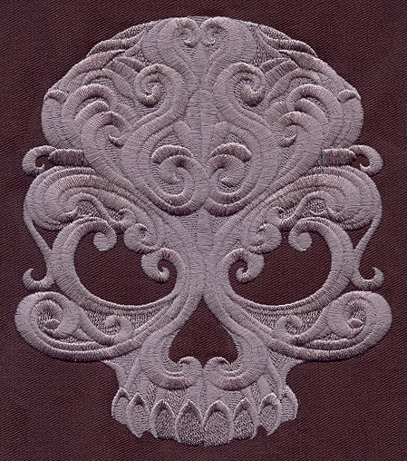 Baroque Punk Skull