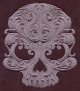 Baroque Punk Skull