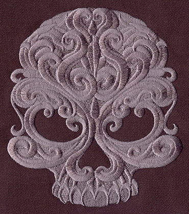 Baroque Punk Skull