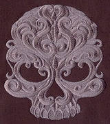 Baroque Punk Skull