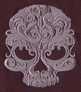 Baroque Punk Skull