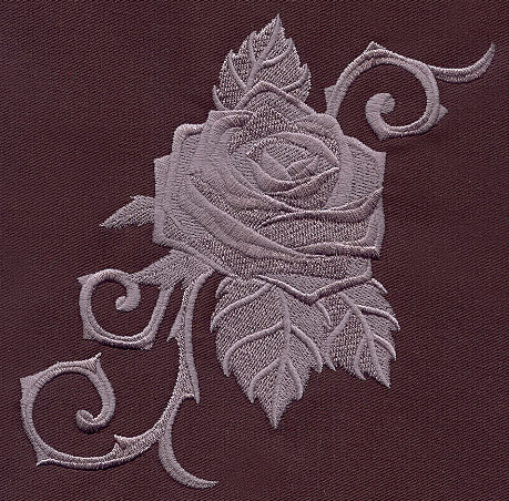 Baroque Punk Rose
