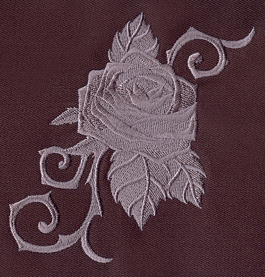 Baroque Punk Rose