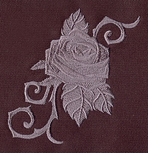 Baroque Punk Rose