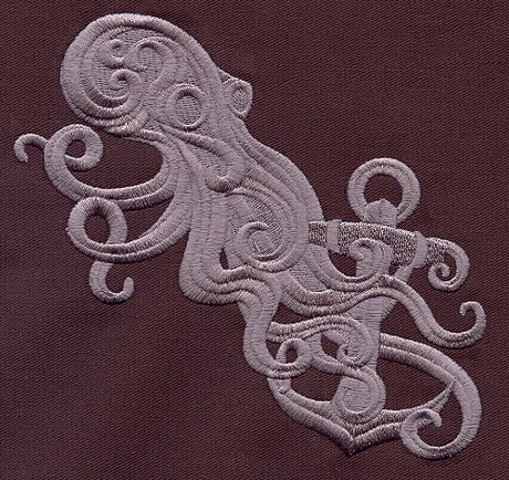 Baroque Punk Squid