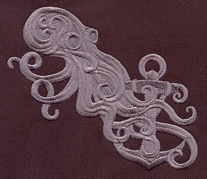 Baroque Punk Squid