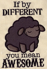 Awesome Black Sheep