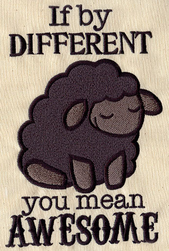 Awesome Black Sheep