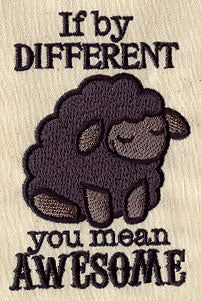Awesome Black Sheep