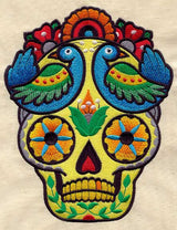 Pajaros y Calavera