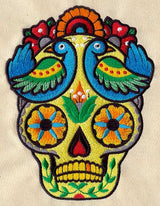 Pajaros y Calavera