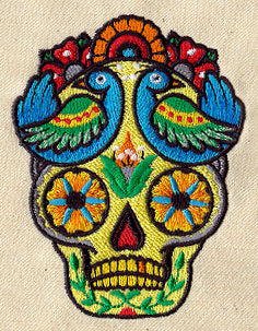 Pajaros y Calavera