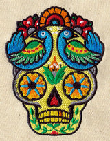 Pajaros y Calavera