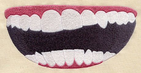 Monster Factory - Human Mouth