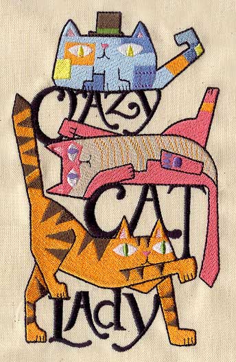 Cat Lady