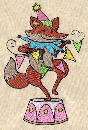 Festive Fox