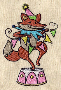 Festive Fox