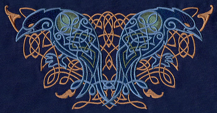 Celtic Majesty Ravens