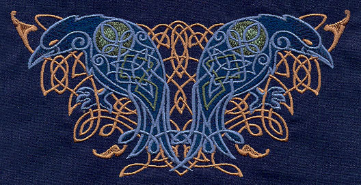 Celtic Majesty Ravens