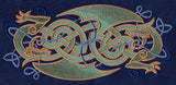 Celtic Majesty Dragons Border