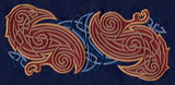 Nordic Majesty Ravens Border