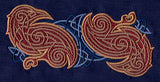 Nordic Majesty Ravens Border