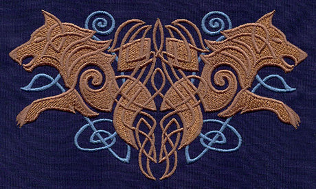 Nordic Majesty Wolves