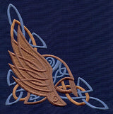 Nordic Majesty Winged Helmet Corner