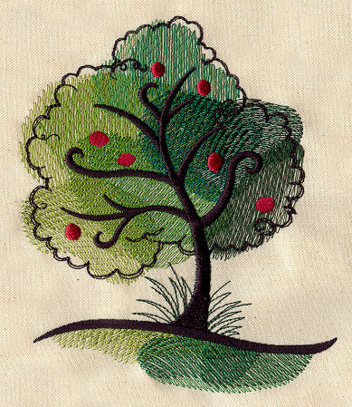 Painted Tree