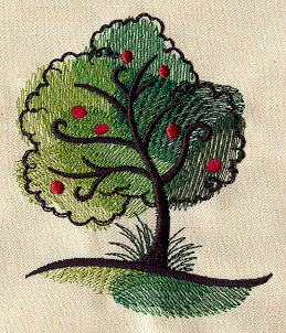 Painted Tree