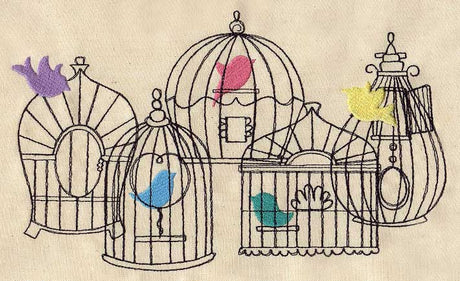 Beautiful Birdcages