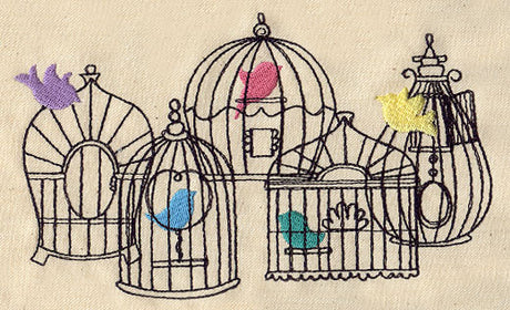 Beautiful Birdcages