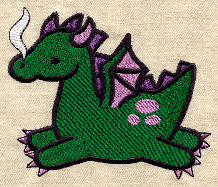 Too Cute Dragon