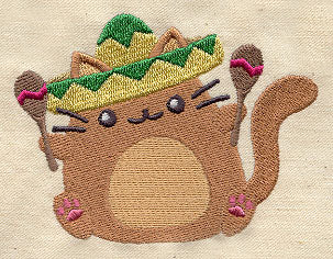 Fiesta Cat