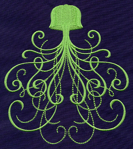 Glowy Jellyfish