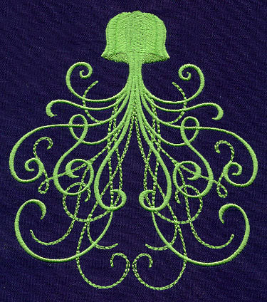 Glowy Jellyfish