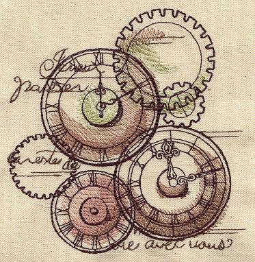 Parisian Clockwork