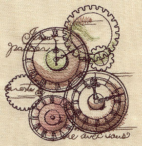 Parisian Clockwork