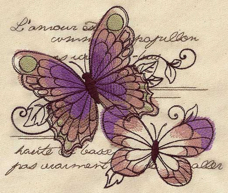 Parisian Butterflies