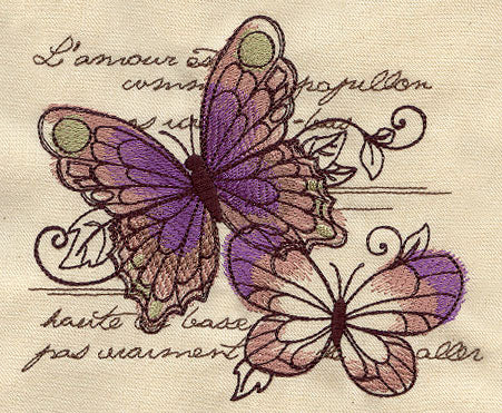 Parisian Butterflies
