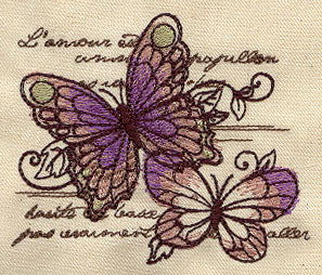 Parisian Butterflies