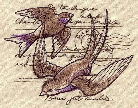 Parisian Swallows