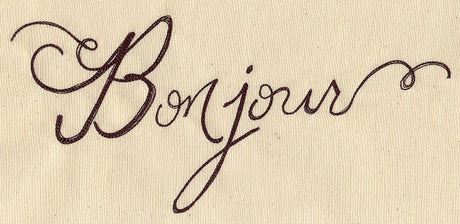 Bonjour Script