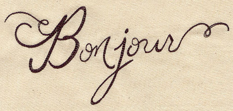 Bonjour Script