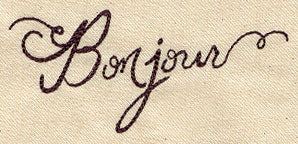 Bonjour Script