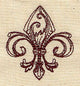 Vintage Fleur de Lis