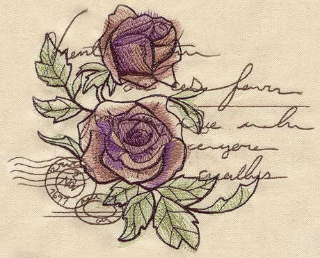 Parisian Roses