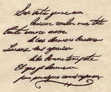 French Script 1